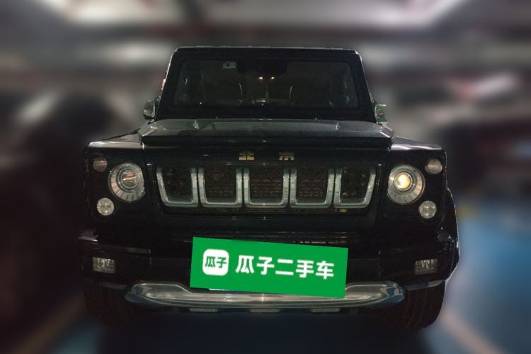 Used BAIC Off-Road BJ80 2020 3.0T Automatic Supreme Edition Front