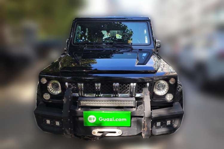 Used BAIC Off-Road BJ80 2020 3.0T Automatic Supreme Edition Front