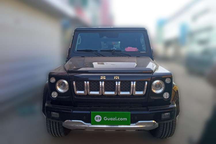 Used BAIC Off-Road BJ80 2020 3.0T Automatic Supreme Edition Front