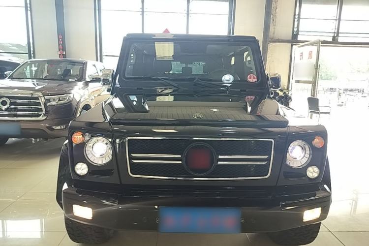 Used BAIC Off-Road BJ80 2020 3.0T Automatic Glory Flagship Edition Front