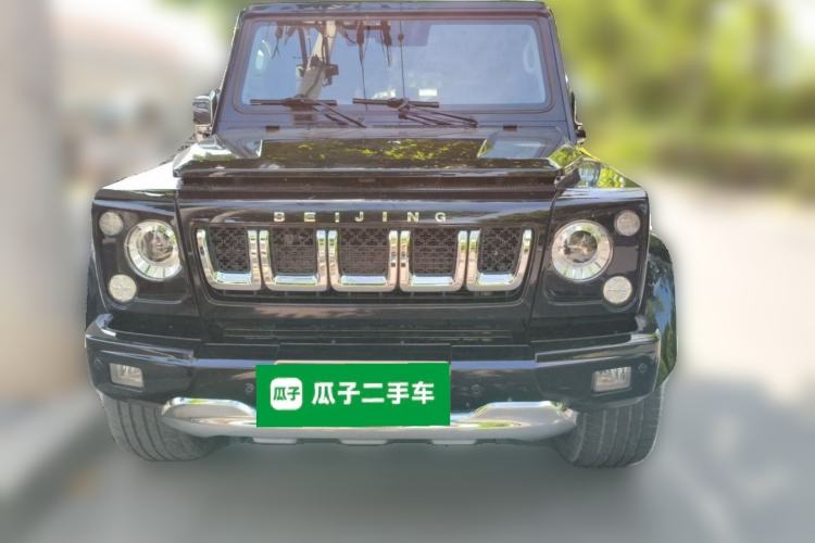 Used BAIC Off-Road BJ80 2020 3.0T Automatic Supreme Edition Front