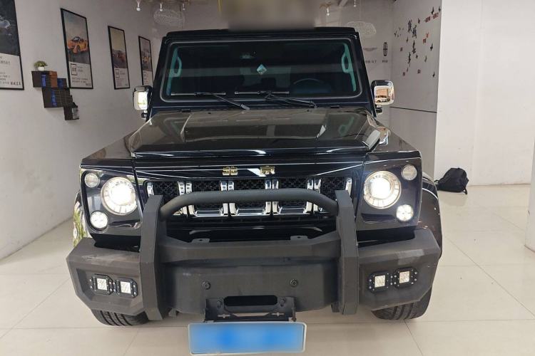 Used BAIC Off-Road BJ80 2020 3.0T Automatic Supreme Edition Front