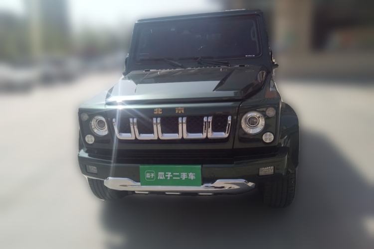 Used BAIC Off-Road BJ80 2020 3.0T Automatic Supreme Edition Front