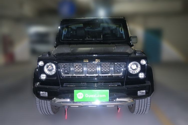Used BAIC Off-Road BJ80 2020 3.0T Automatic Supreme Edition Front
