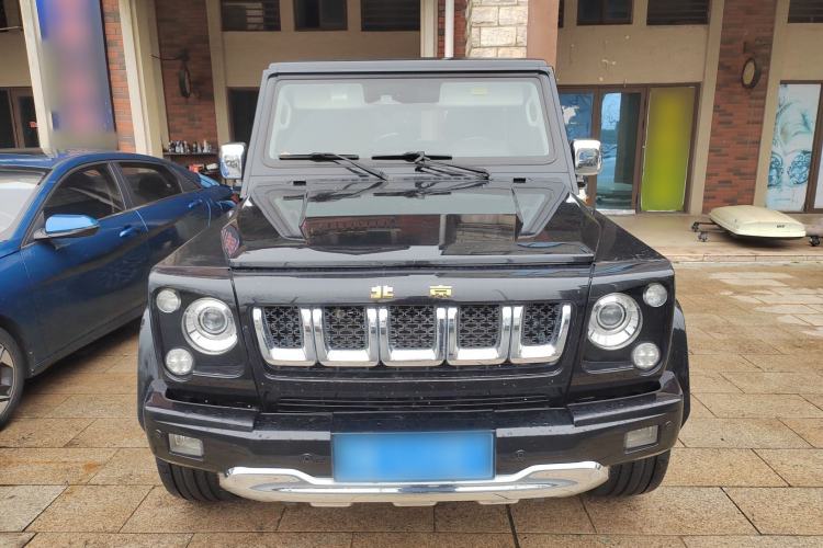 Used BAIC Off-Road BJ80 2020 3.0T Automatic Supreme Edition Front
