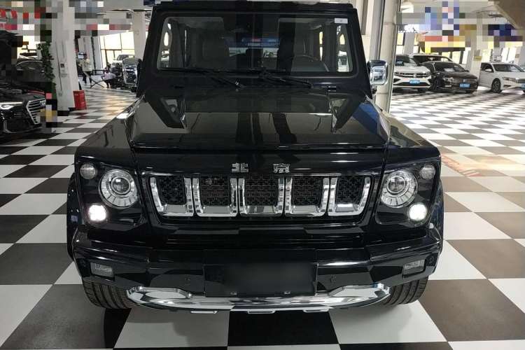 Used BAIC Off-Road BJ80 2020 3.0T Automatic Supreme Edition Front