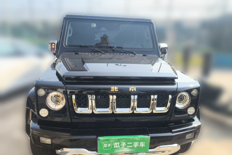 Used BAIC Off-Road BJ80 2020 3.0T Automatic Supreme Edition Front