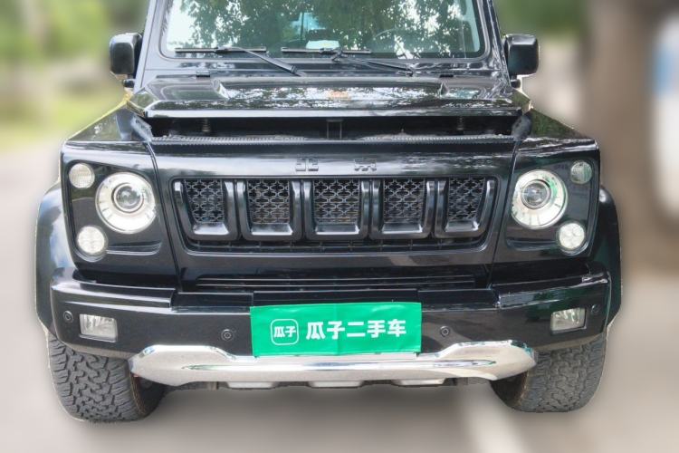 Used BAIC Off-Road BJ80 2020 3.0T Automatic Supreme Edition Front
