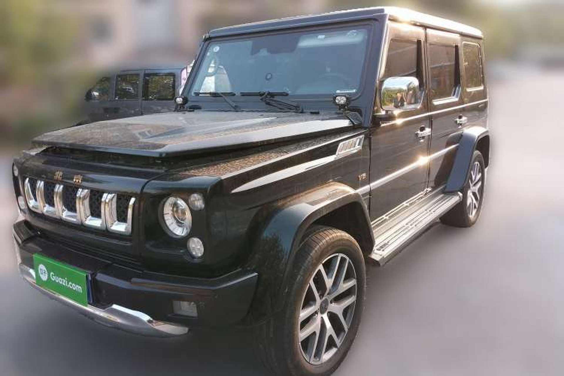 Used BAIC Off-Road BJ80 2020 3.0T Automatic Glory Edition Front Left 45 Deg