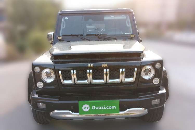 Used BAIC Off-Road BJ80 2020 3.0T Automatic Glory Edition Front