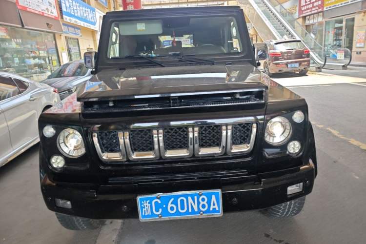 Used BAIC Off-Road BJ80 2020 2.3T Automatic Business Edition Front