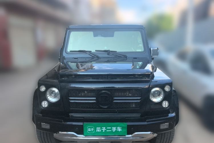 Used BAIC Off-Road BJ80 2020 3.0T Automatic Supreme Edition Front