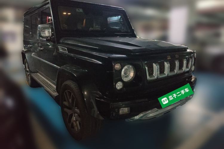 Used BAIC Off-Road BJ80 2020 3.0T Automatic Supreme Edition Front Right 45 Deg