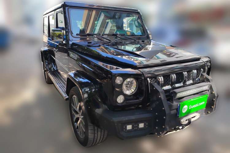 Used BAIC Off-Road BJ80 2020 3.0T Automatic Supreme Edition Front Right 45 Deg