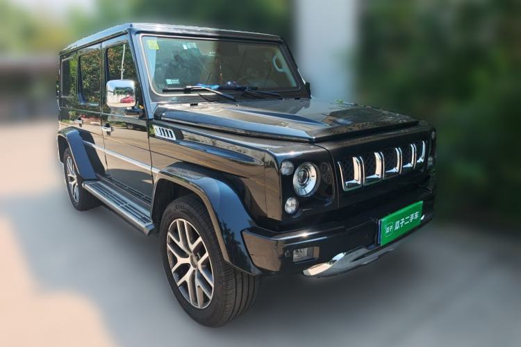 Used BAIC Off-Road BJ80 2020 3.0T Automatic Supreme Edition Front Right 45 Deg