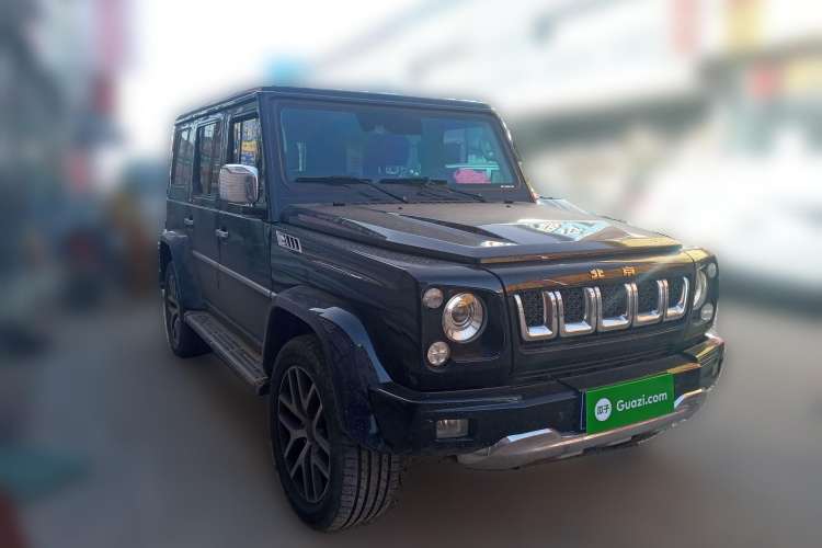 Used BAIC Off-Road BJ80 2020 3.0T Automatic Supreme Edition Front Right 45 Deg