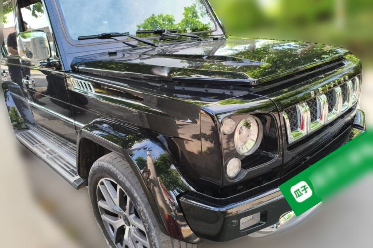 Used BAIC Off-Road BJ80 2020 3.0T Automatic Supreme Edition Front Right 45 Deg