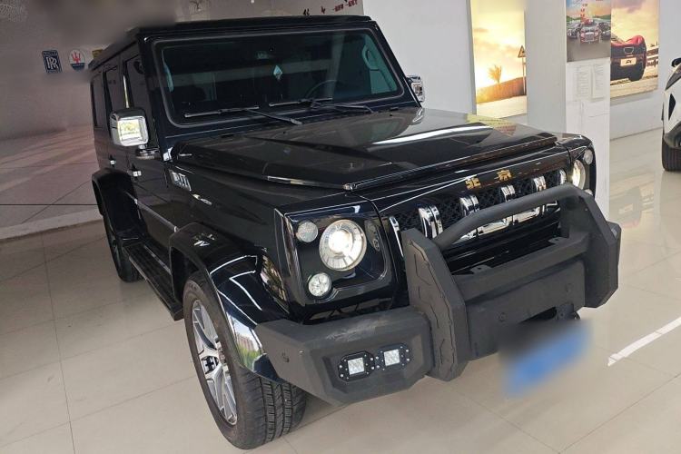 Used BAIC Off-Road BJ80 2020 3.0T Automatic Supreme Edition Front Right 45 Deg