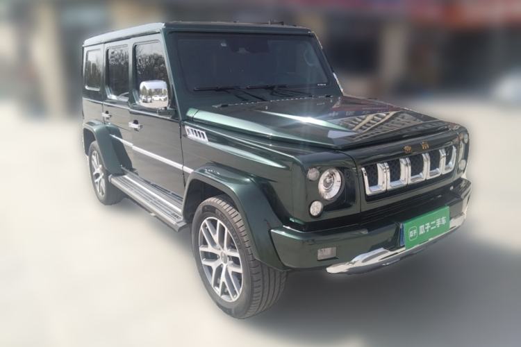Used BAIC Off-Road BJ80 2020 3.0T Automatic Supreme Edition Front Right 45 Deg