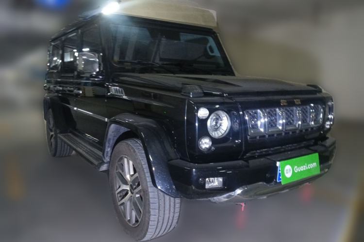 Used BAIC Off-Road BJ80 2020 3.0T Automatic Supreme Edition Front Right 45 Deg