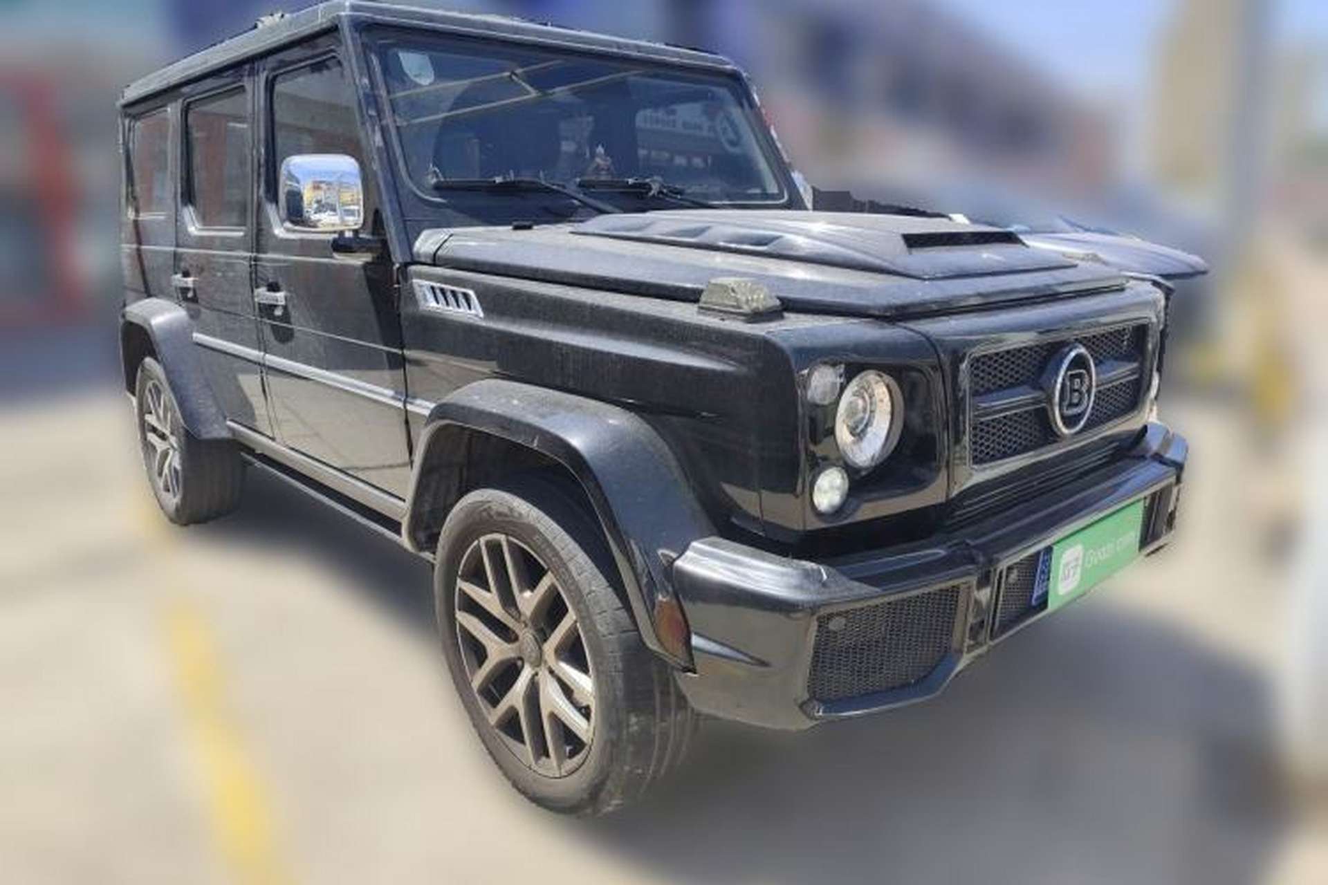 Used BAIC Off-Road BJ80 2020 3.0T Automatic Supreme Edition Front Right 45 Deg