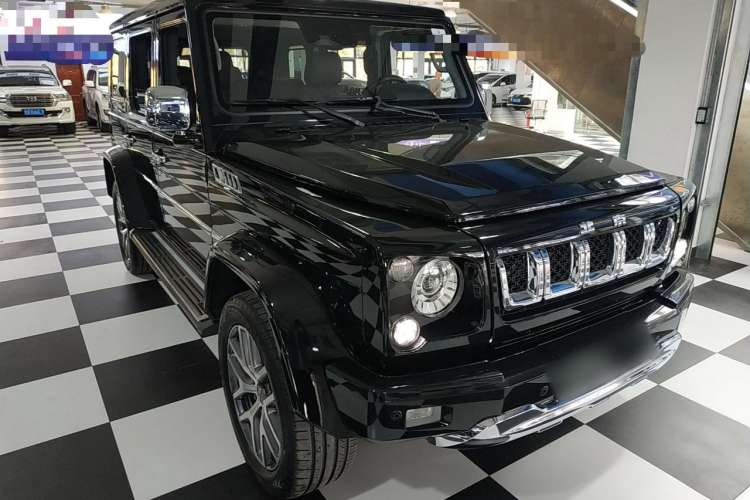 Used BAIC Off-Road BJ80 2020 3.0T Automatic Supreme Edition Front Right 45 Deg