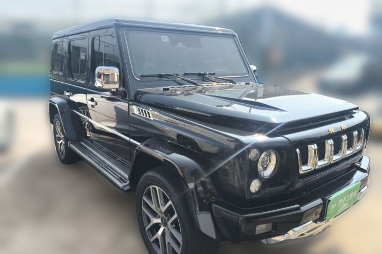 Used BAIC Off-Road BJ80 2020 3.0T Automatic Supreme Edition Front Right 45 Deg