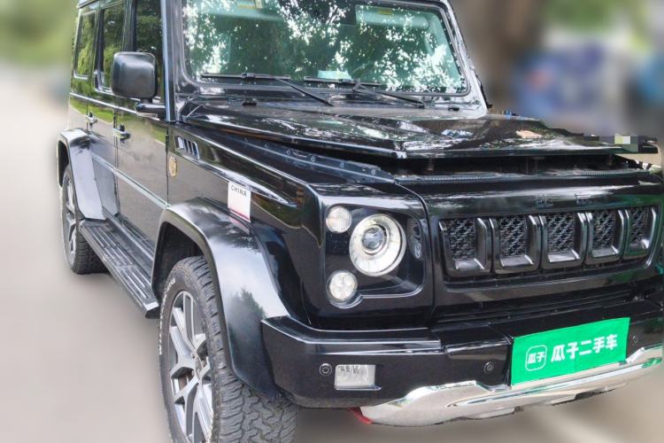 Used BAIC Off-Road BJ80 2020 3.0T Automatic Supreme Edition Front Right 45 Deg