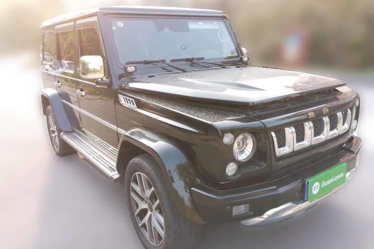 Used BAIC Off-Road BJ80 2020 3.0T Automatic Glory Edition Front Right 45 Deg
