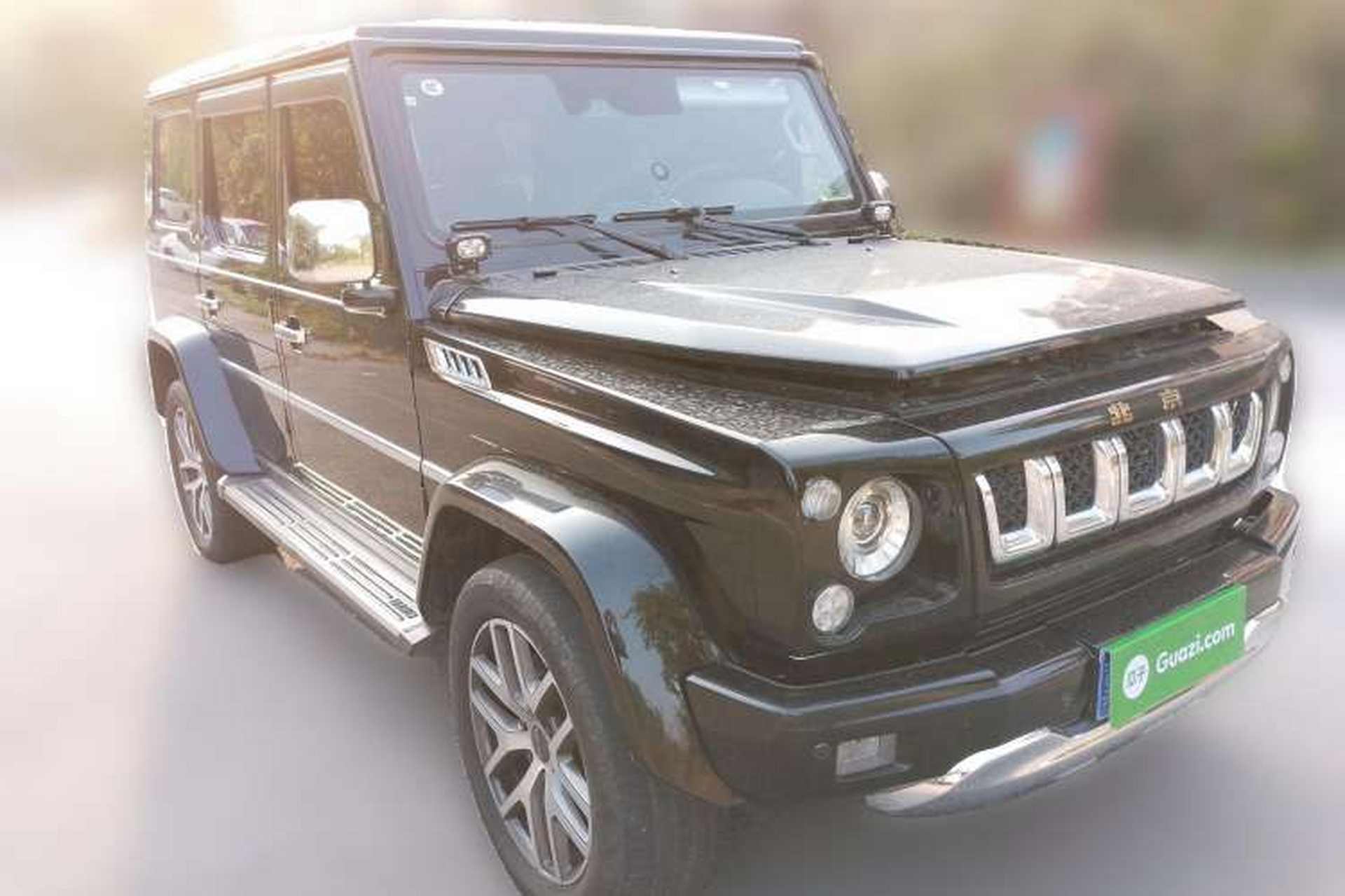 Used BAIC Off-Road BJ80 2020 3.0T Automatic Glory Edition Front Right 45 Deg