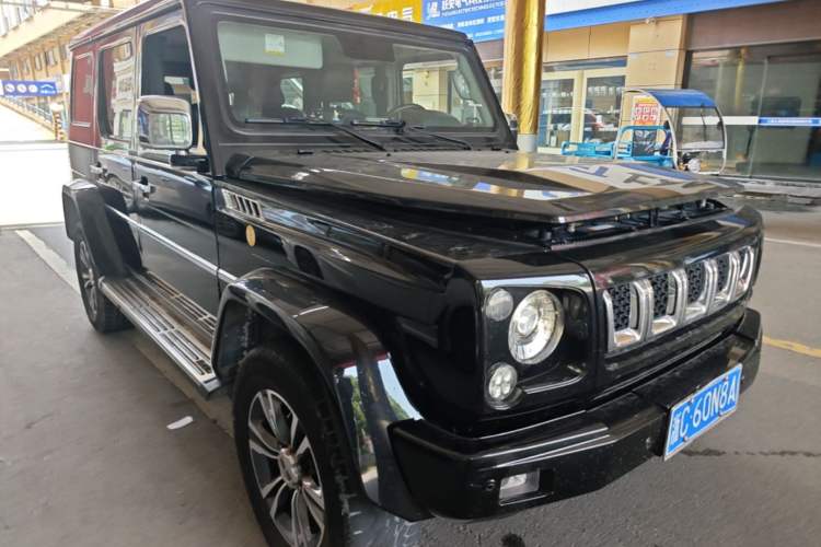 Used BAIC Off-Road BJ80 2020 2.3T Automatic Business Edition Front Right 45 Deg