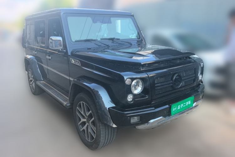 Used BAIC Off-Road BJ80 2020 3.0T Automatic Supreme Edition Front Right 45 Deg