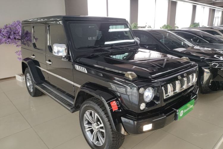 Used BAIC Off-Road BJ80 2020 2.3T Automatic Xiahke Version Front Right 45 Deg