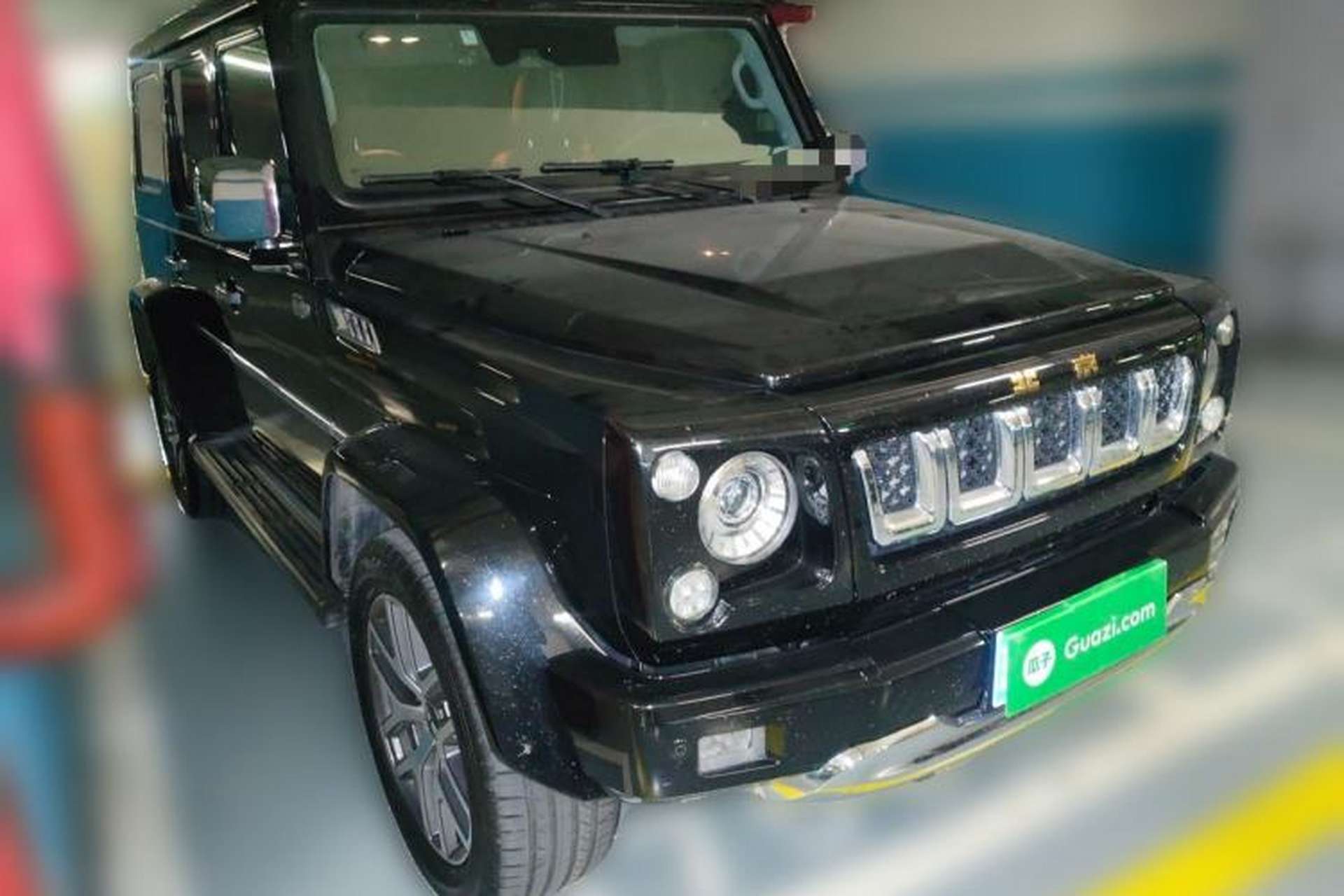 Used BAIC Off-Road BJ80 2020 3.0T Automatic Supreme Edition Front Right 45 Deg