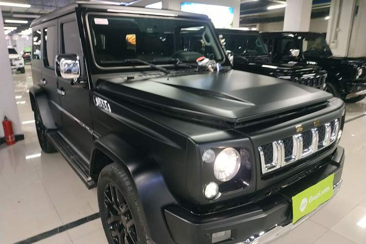 Used BAIC Off-Road BJ80 2020 3.0T Automatic Supreme Edition Front Right 45 Deg