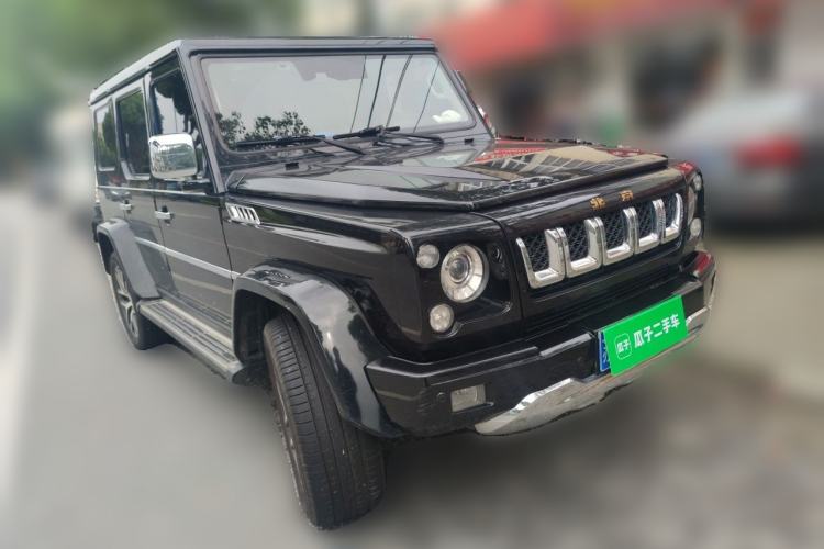 Used BAIC Off-Road BJ80 2020 3.0T Automatic Supreme Edition Front Right 45 Deg