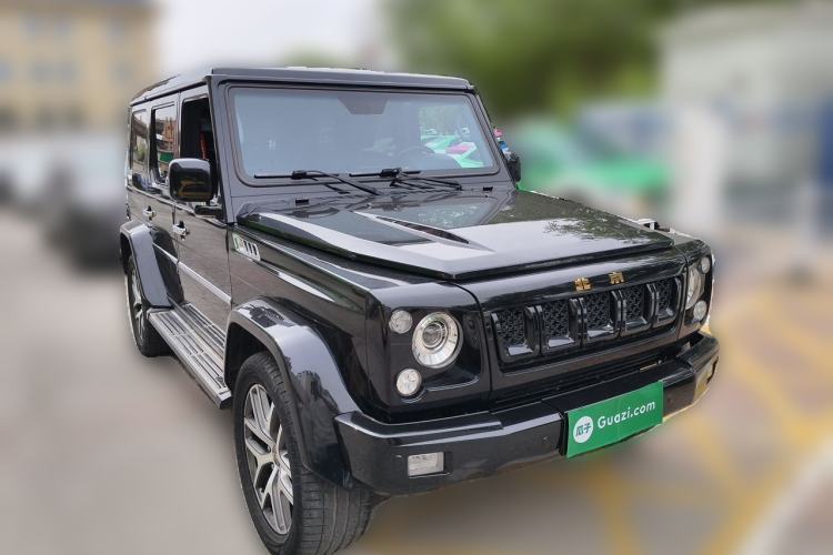 Used BAIC Off-Road BJ80 2020 3.0T Automatic Glory Flagship Edition Front Right 45 Deg