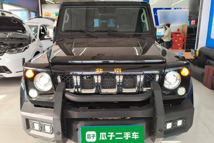 Used BAIC Off-Road BJ80 2020 3.0T Automatic Glory Flagship Edition Front