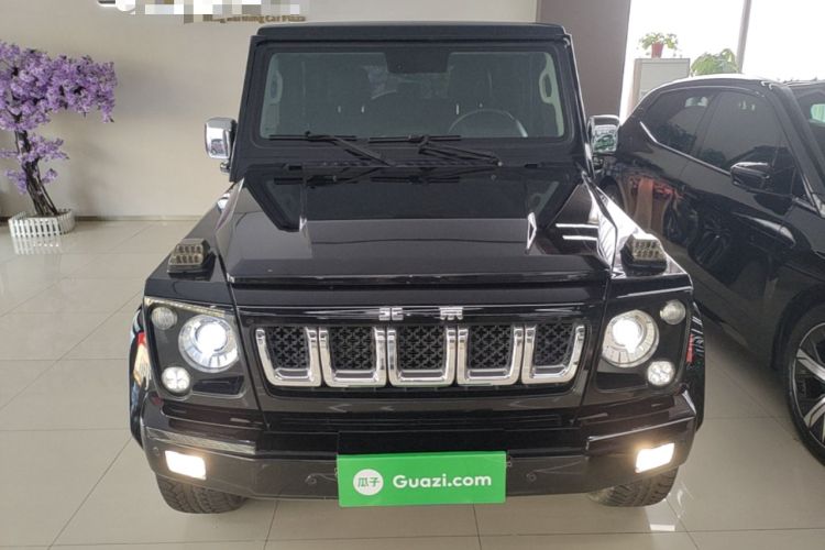 Used BAIC Off-Road BJ80 2020 2.3T Automatic Xiahke Version Front