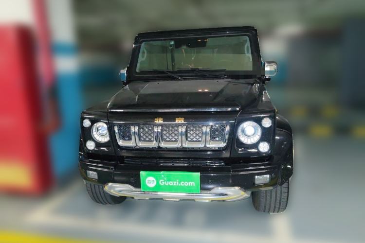 Used BAIC Off-Road BJ80 2020 3.0T Automatic Supreme Edition Front