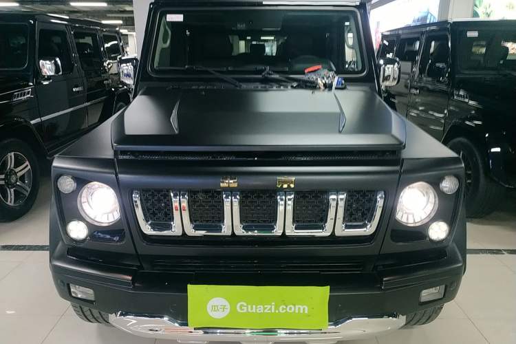 Used BAIC Off-Road BJ80 2020 3.0T Automatic Supreme Edition Front