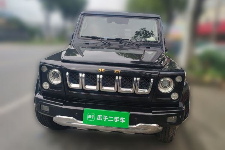 Used BAIC Off-Road BJ80 2020 3.0T Automatic Supreme Edition Front