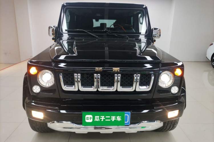 Used BAIC Off-Road BJ80 2020 3.0T Automatic Supreme Edition Front