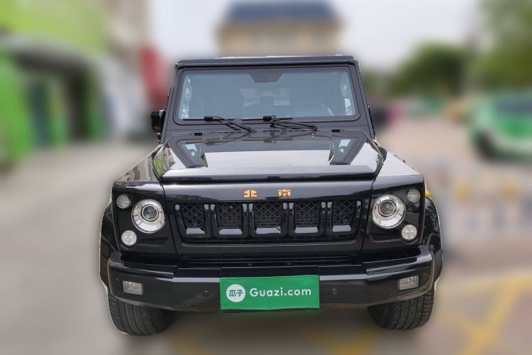 Used BAIC Off-Road BJ80 2020 3.0T Automatic Glory Flagship Edition Front