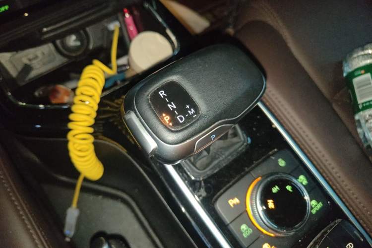 Used BAIC Off-Road BJ80 2020 3.0T Automatic Supreme Edition Gear Lever