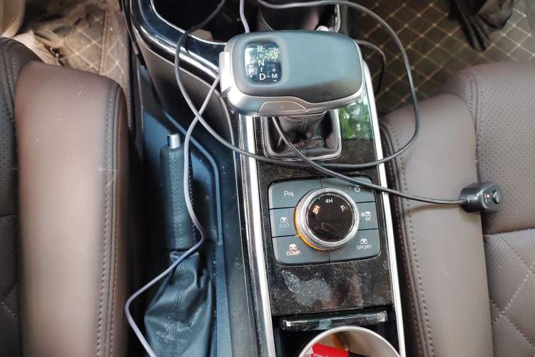 Used BAIC Off-Road BJ80 2020 3.0T Automatic Supreme Edition Gear Lever