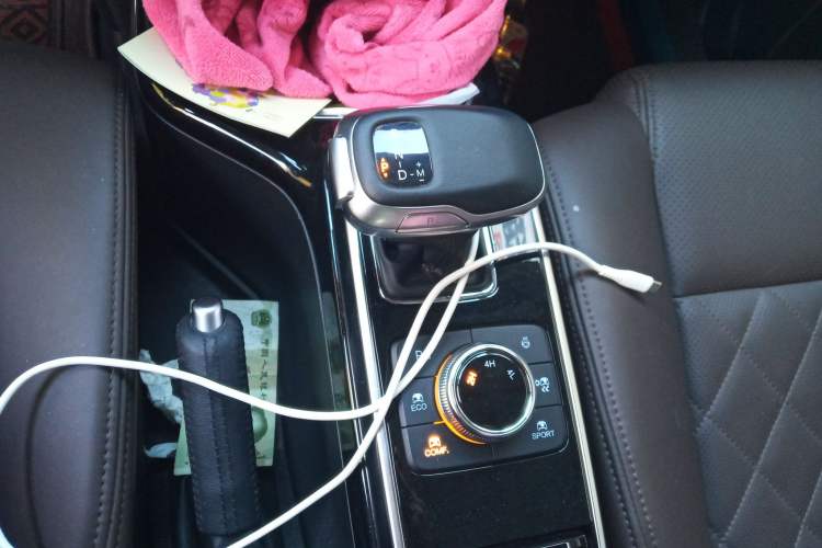Used BAIC Off-Road BJ80 2020 3.0T Automatic Supreme Edition Gear Lever