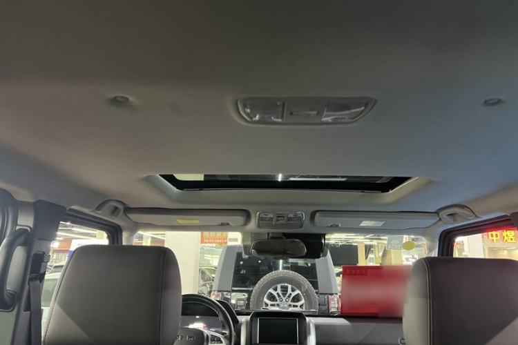 Used BAIC Off-Road BJ80 2020 3.0T Automatic Supreme Edition Headliner