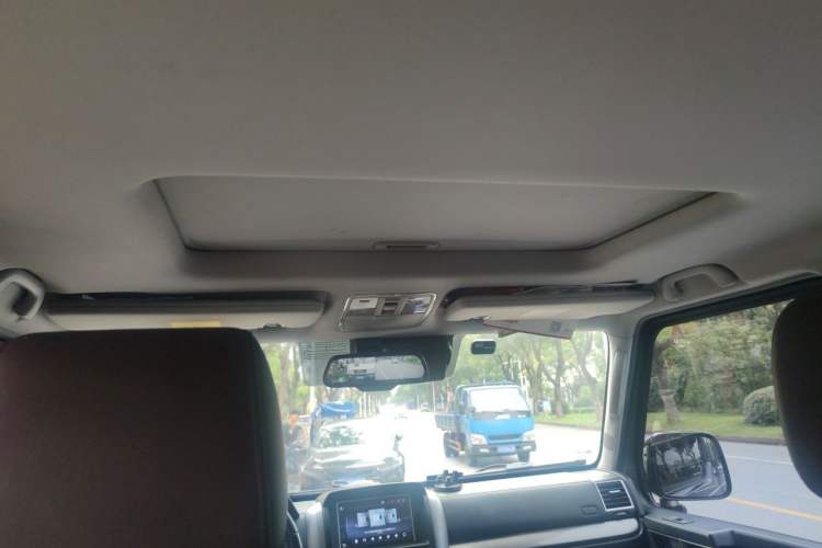 Used BAIC Off-Road BJ80 2020 3.0T Automatic Supreme Edition Headliner