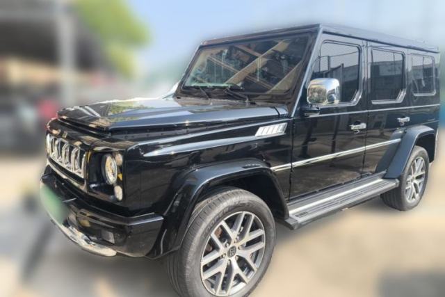 Used BAIC Off-Road BJ80 2020 3.0T Automatic Supreme Edition